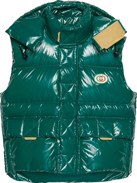 Gucci puffer vest